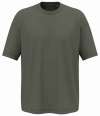 NS352 Native Spirit Oversized T-Shirt organic khaki colour image